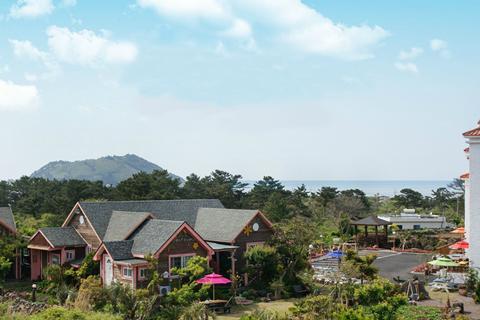 라파로마 펜션 제주 외부 사진