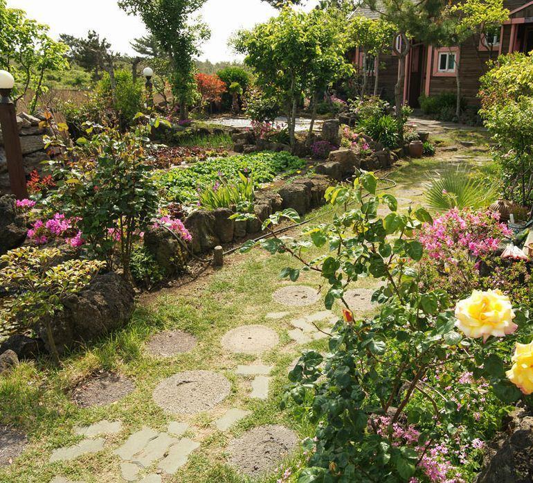 라파로마 펜션 제주 외부 사진